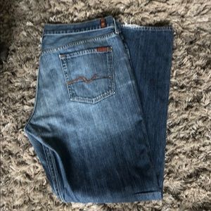 7 for man kind men’s denim
